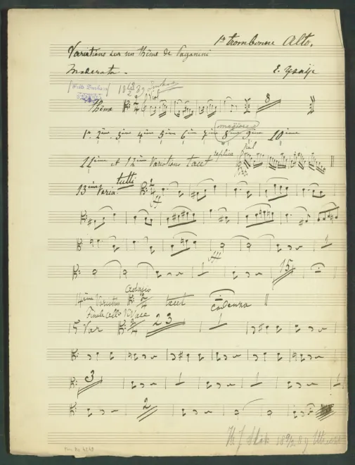 Trombone 1 (Alto)