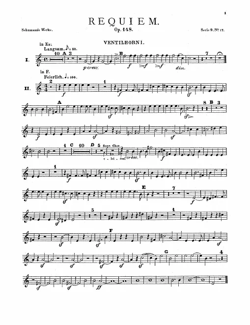 Horn 1, 2