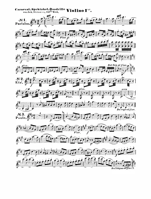Violins I