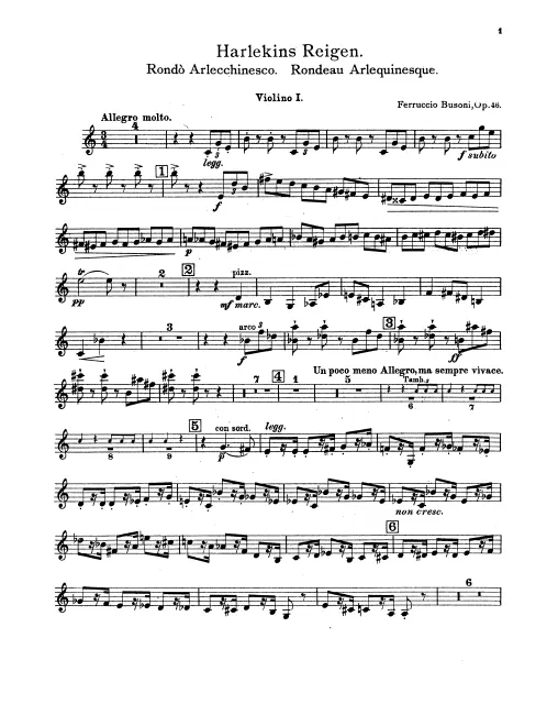 Violins I