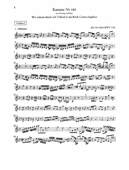 Violins I