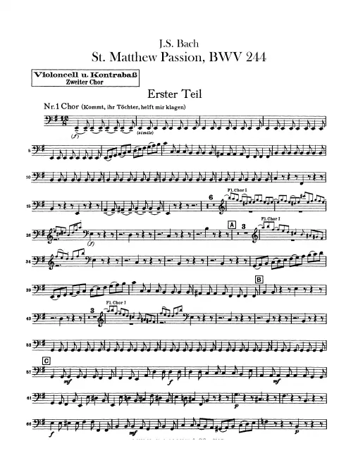 Cellos/Basses