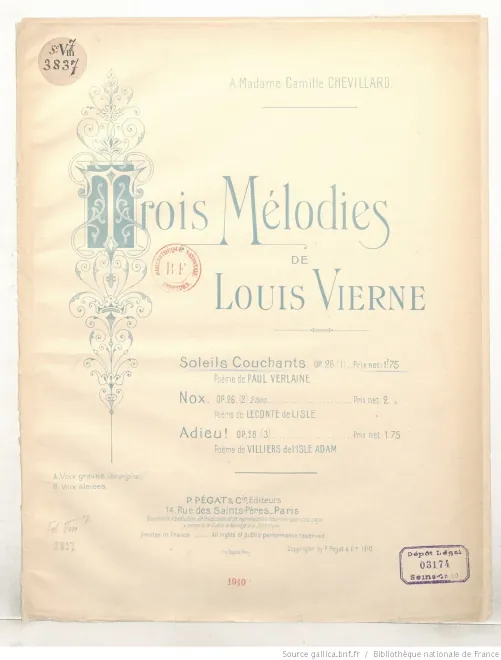 1. Soleils couchants