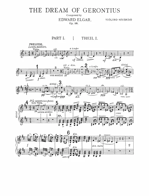 Violins II