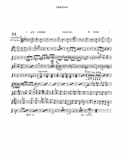 Violins II