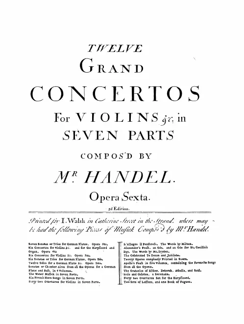 Violin II (ripieno)