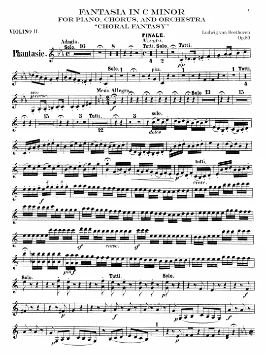 Violins II