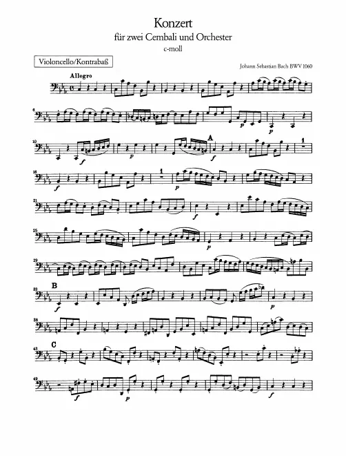 Cellos/Basses