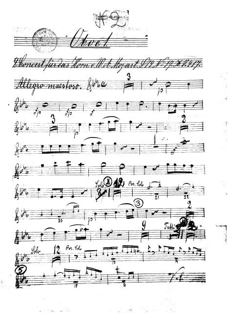 Oboe 1