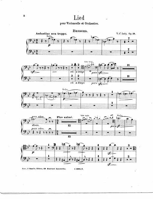 Bassoon 1/2