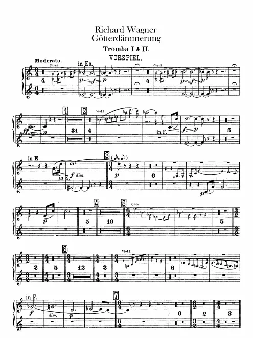 Trumpet 1/2 (B/C/D/D/E/E/F)