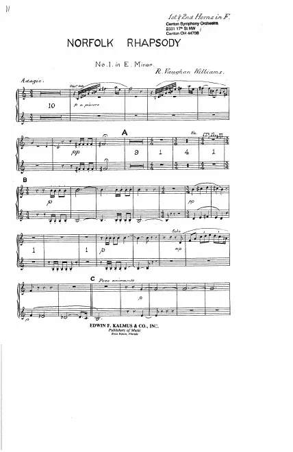 Horn 1/2 (F)