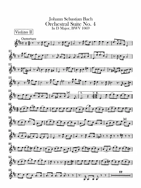 Violins II