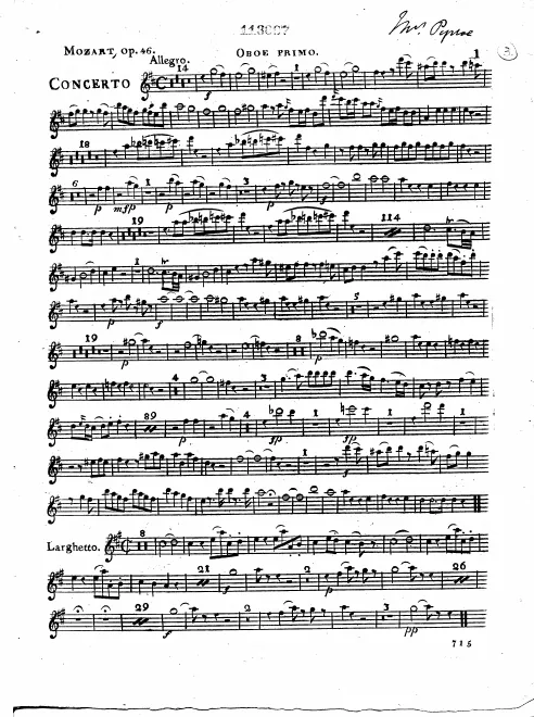 Oboe 1