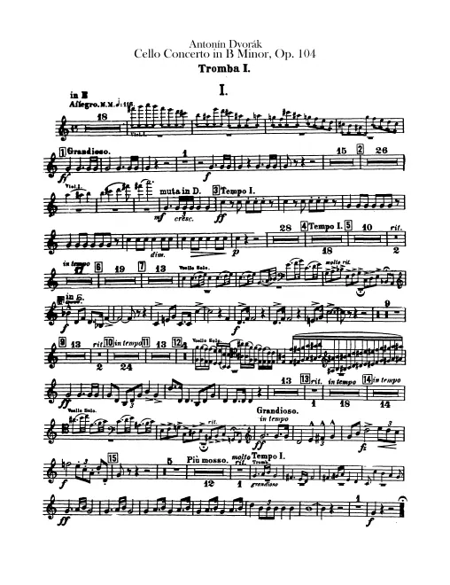 Trumpet 1, 2 (E/C)