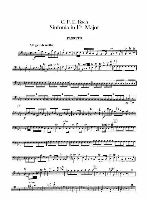 Bassoon