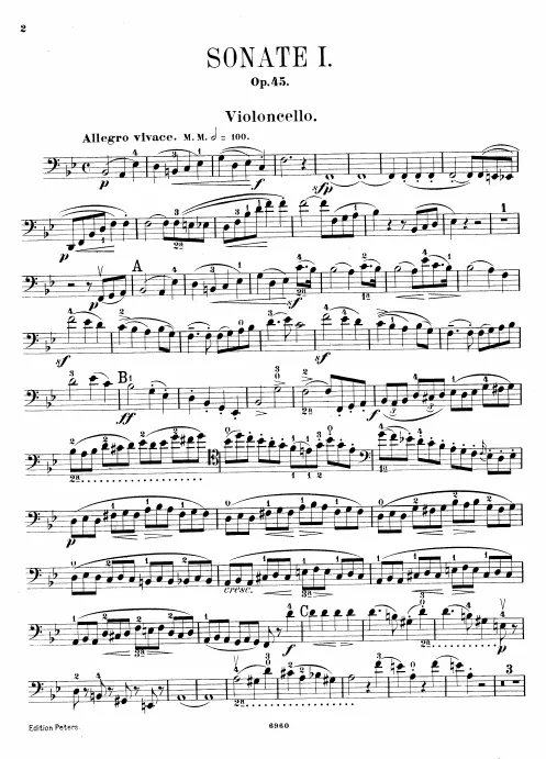 Cello Part