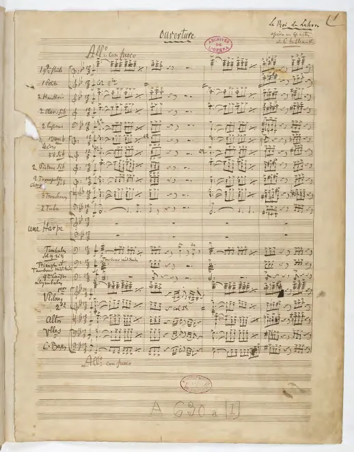 Overture, Act I