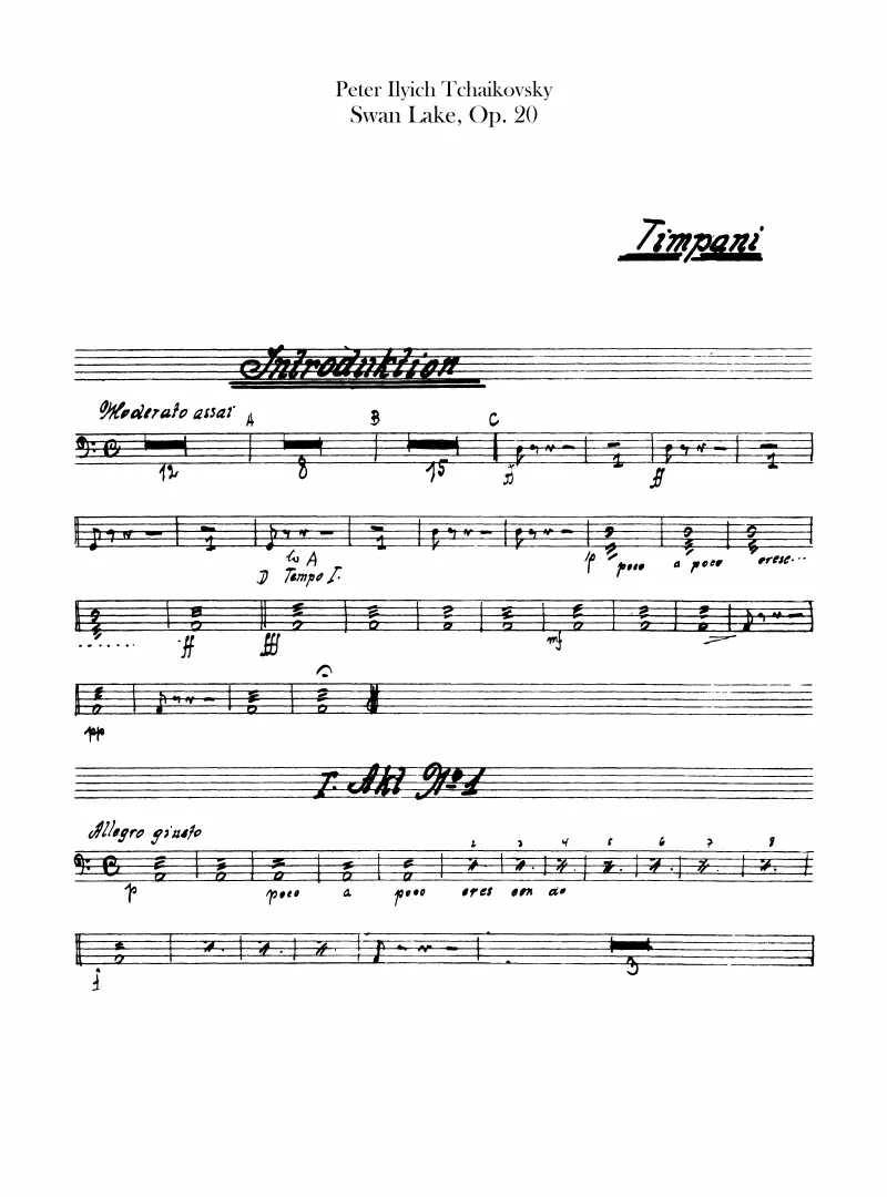 Timpani