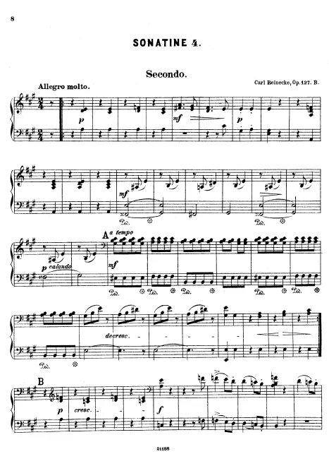 4. Sonatina in A major