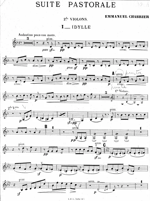 Violins II