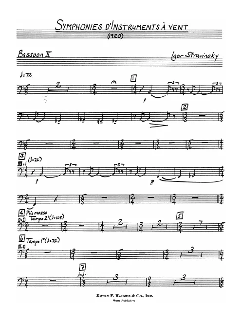 Bassoon 2