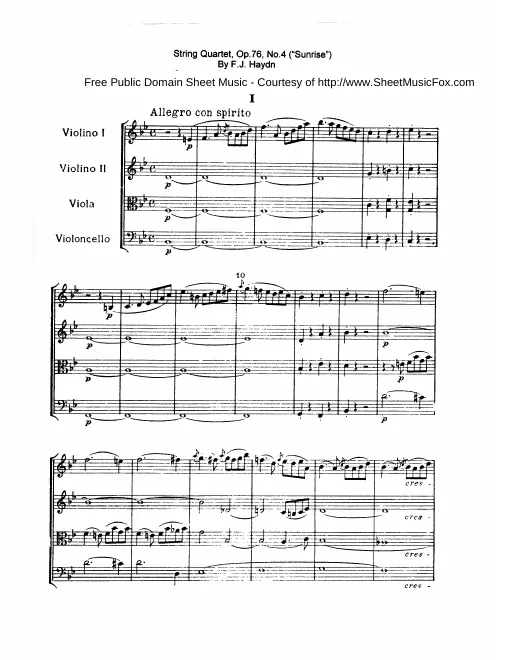 1. Allegro con spirito