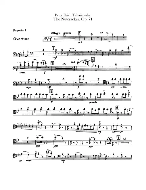Bassoon 1, 2