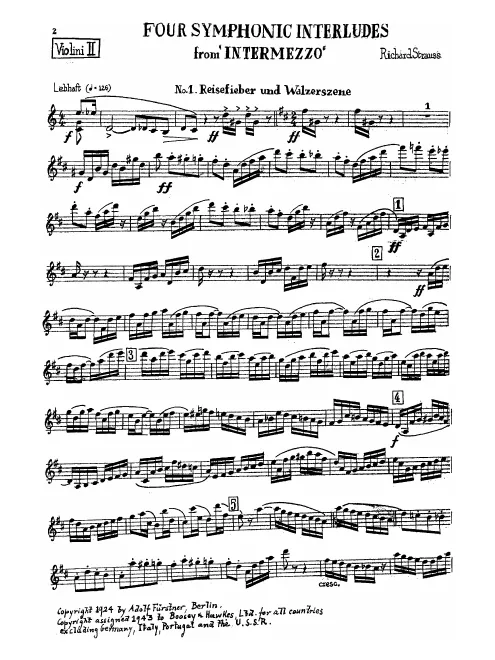 Violins II