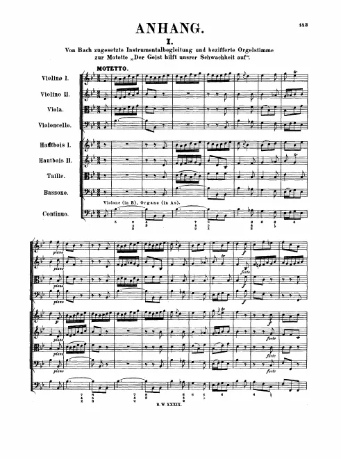 Orchestral Score (without voices)