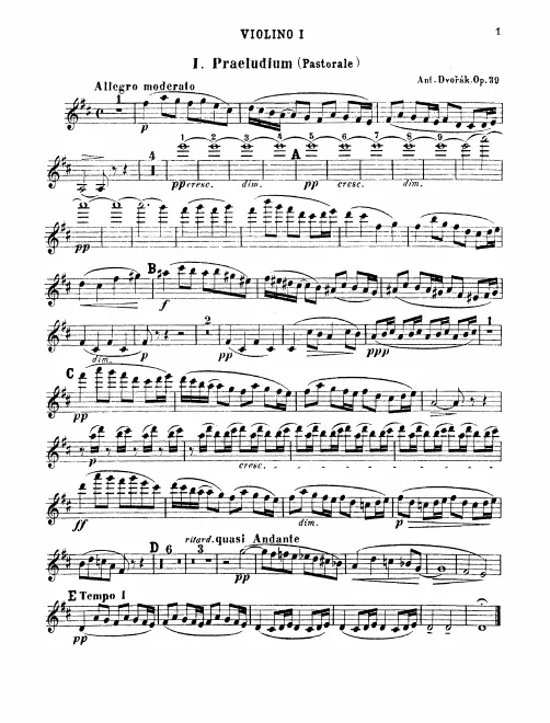 Violins I