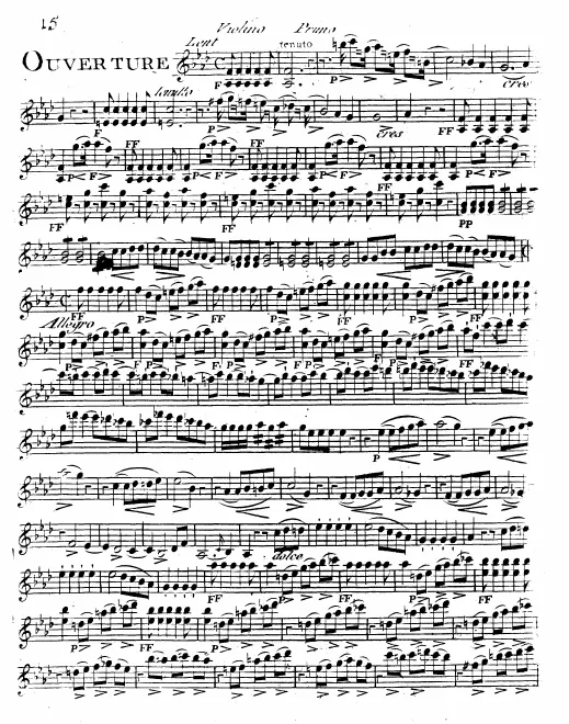 Violins I