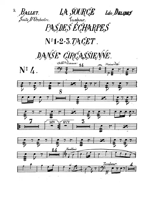 Snare Drum, Triangle