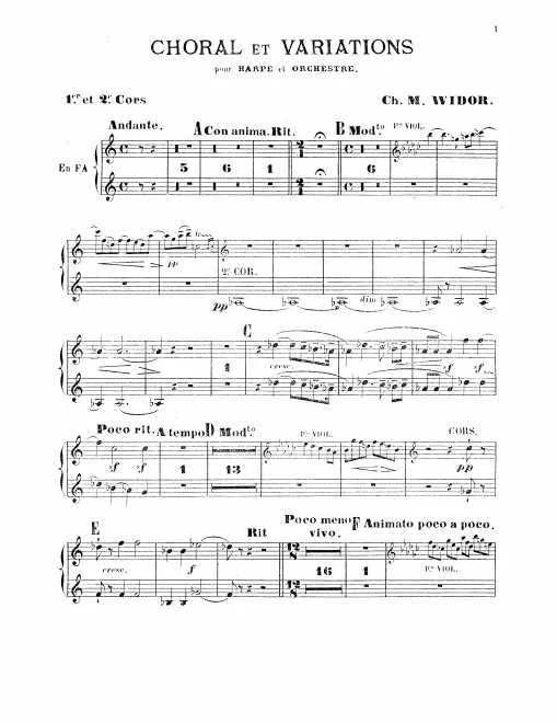 Horn 1/2, 3/4 (F)