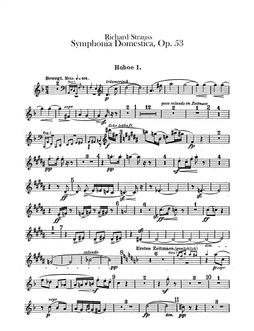 Oboe 1