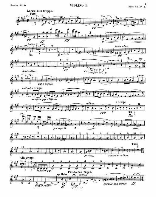 Violins I