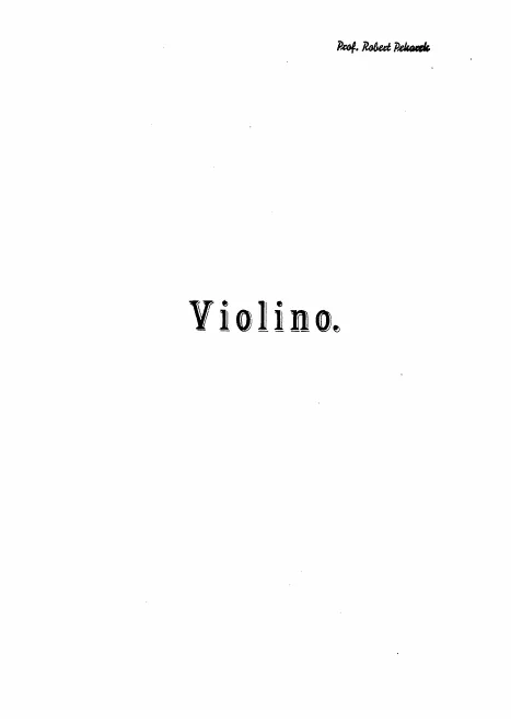 Violin Part