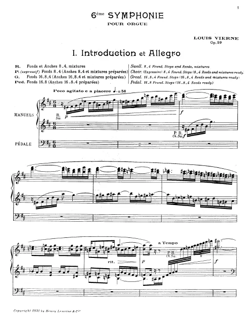 Complete Score