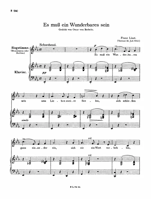 Complete Score (S.314)