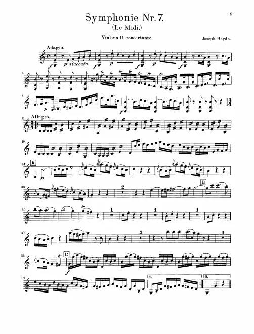 Violin 2 (Concertante)