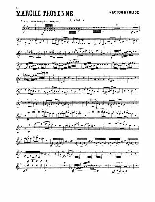 Violins I
