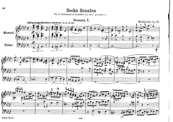 1. Sonata in