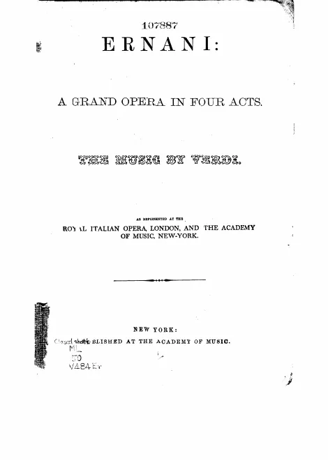 Complete Libretto