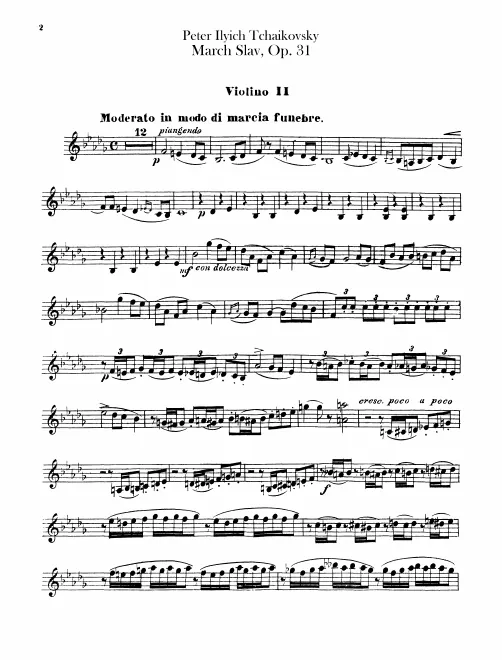 Violins II