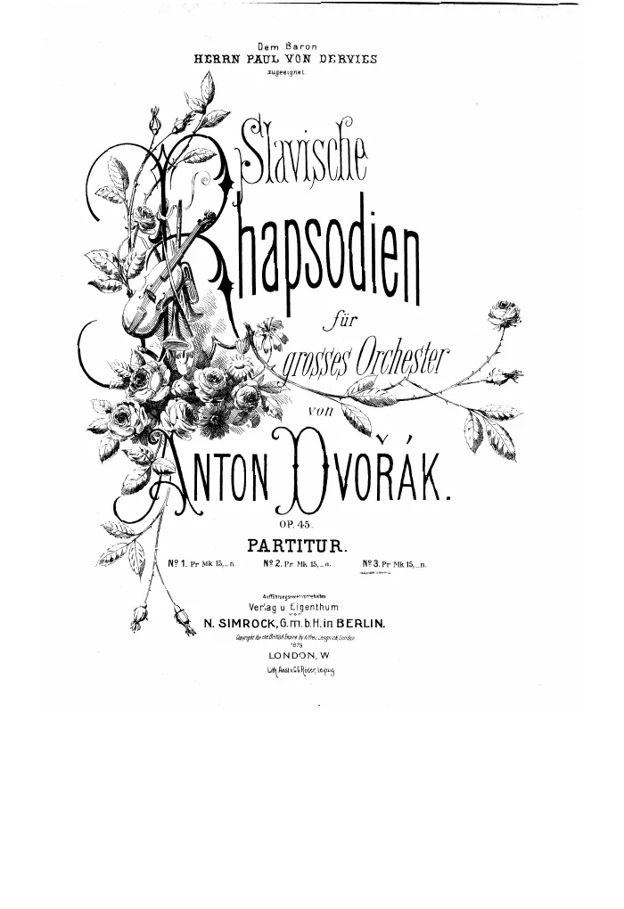 3. Rhapsody in