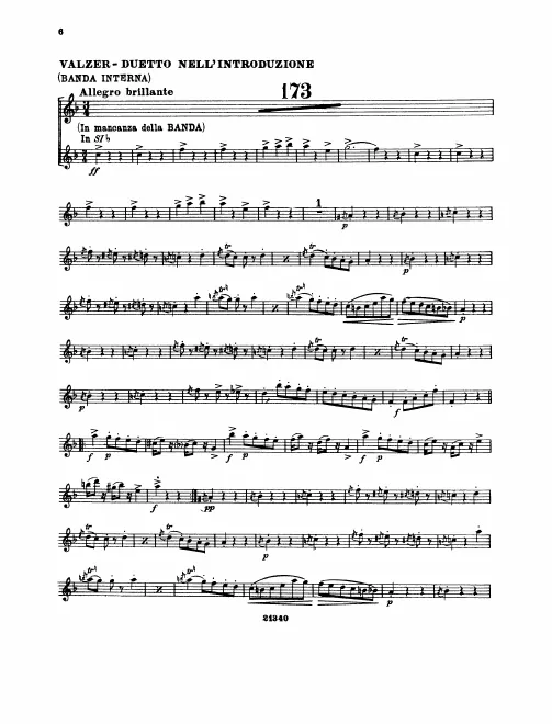 Clarinet 1