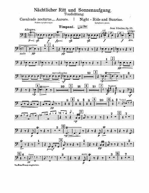 Timpani