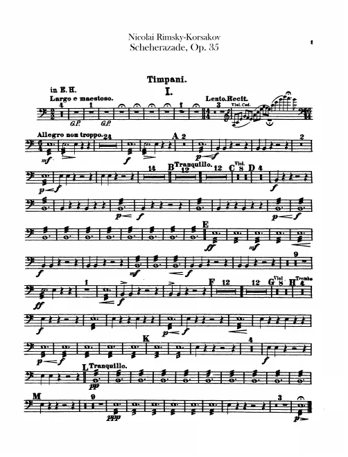 Timpani