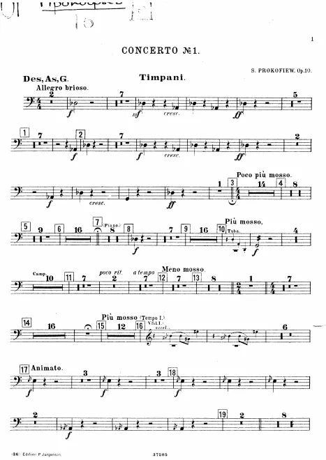 Timpani