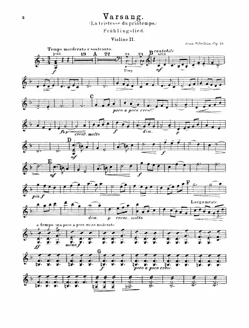 Violins II